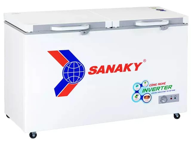 Top 1 so sánh giá Tủ đông Sanaky Inverter 410 lít VH-5699HY4K - Tìm sản phẩm giá rẻ nhất - Ảnh 2