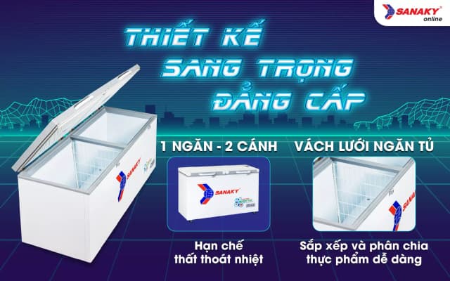 Top 1 so sánh giá Tủ đông Sanaky Inverter 410 lít VH-5699HY4K - Tìm sản phẩm giá rẻ nhất - Ảnh 14
