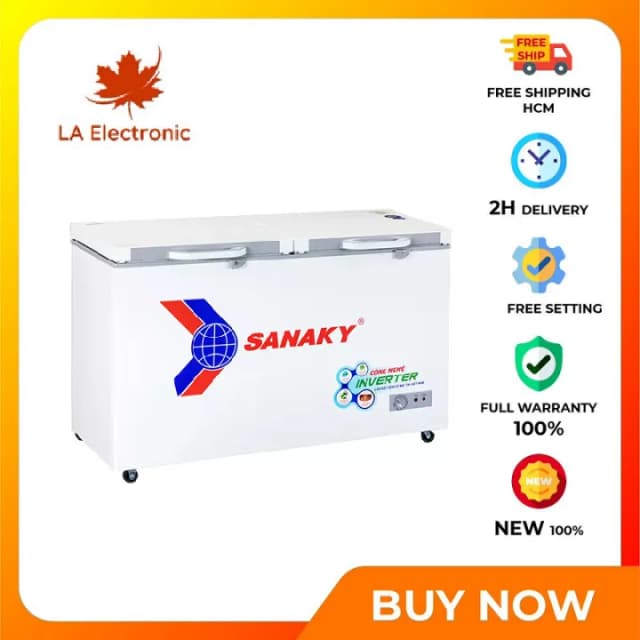 Top 1 so sánh giá Tủ đông Sanaky Inverter 410 lít VH-5699HY4K - Tìm sản phẩm giá rẻ nhất - Ảnh 17