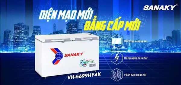 Top 1 so sánh giá Tủ đông Sanaky Inverter 410 lít VH-5699HY4K - Tìm sản phẩm giá rẻ nhất - Ảnh 18