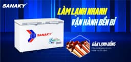 So sánh giá Tủ đông Sanaky Inverter 410 lít VH-5699HY4K - Tìm sản phẩm giá rẻ nhất - Ảnh 8