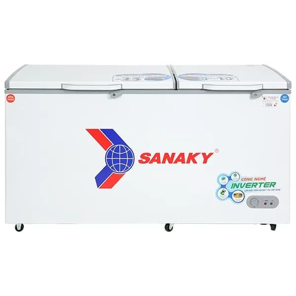 Tủ đông Sanaky Inverter 485 lít VH-6699W3 - Ảnh 2
