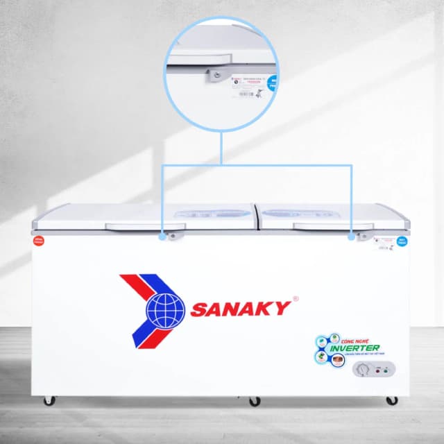 So sánh giá Tủ đông Sanaky Inverter 485 lít VH-6699W3 rẻ nhất? - Ảnh 13