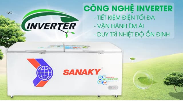 So sánh giá Tủ đông Sanaky Inverter 485 lít VH-6699W3 rẻ nhất? - Ảnh 17