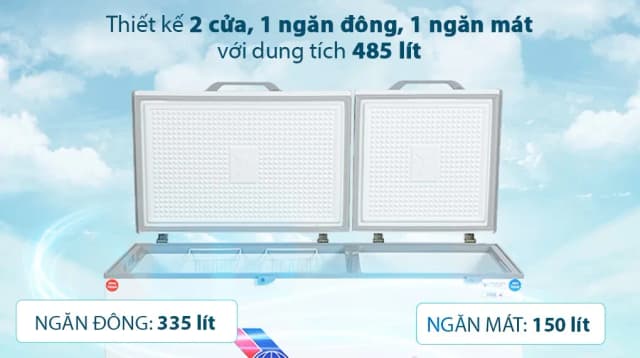So sánh giá Tủ đông Sanaky Inverter 485 lít VH-6699W3 rẻ nhất? - Ảnh 3
