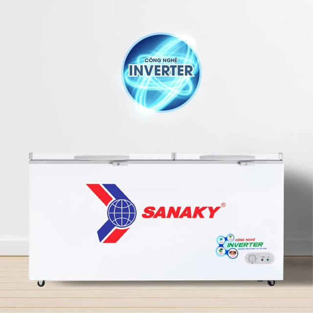 So sánh giá Tủ đông Sanaky Inverter 485 lít VH-6699W3 rẻ nhất? - Ảnh 5