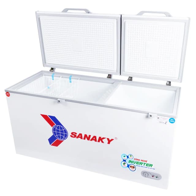 So sánh giá Tủ đông Sanaky Inverter 485 lít VH-6699W3 rẻ nhất? - Ảnh 6