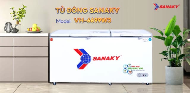 So sánh giá Tủ đông Sanaky Inverter 485 lít VH-6699W3 rẻ nhất? - Ảnh 10