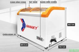 So sánh giá Tủ đông Sanaky Inverter 750 lít VH-1099K3A - Tìm sản phẩm giá rẻ nhất - Ảnh 13