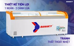 So sánh giá Tủ đông Sanaky Inverter 750 lít VH-1099K3A - Tìm sản phẩm giá rẻ nhất - Ảnh 3