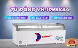 So sánh giá Tủ đông Sanaky Inverter 750 lít VH-1099K3A - Tìm sản phẩm giá rẻ nhất - Ảnh 8
