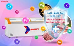 So sánh giá Tủ đông Sanaky Inverter 750 lít VH-1099K3A - Tìm sản phẩm giá rẻ nhất - Ảnh 9