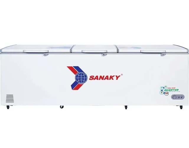 So sánh giá Tủ đông Sanaky Inverter 900 lít VH-1199HY3 rẻ nhất? - Ảnh 2