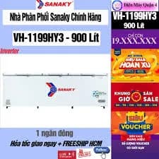 So sánh giá Tủ đông Sanaky Inverter 900 lít VH-1199HY3 rẻ nhất? - Ảnh 17