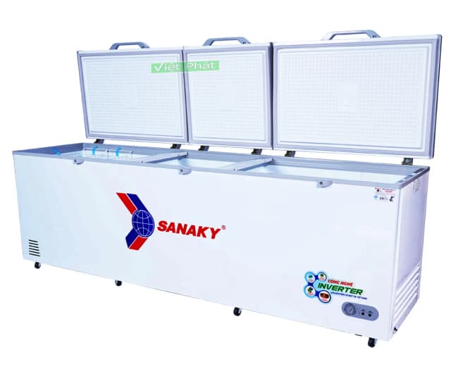 So sánh giá Tủ đông Sanaky Inverter 900 lít VH-1199HY3 rẻ nhất? - Ảnh 3