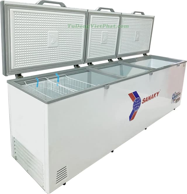 So sánh giá Tủ đông Sanaky Inverter 900 lít VH-1199HY3 rẻ nhất? - Ảnh 7