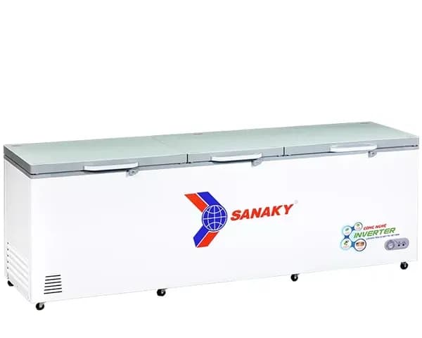Tủ đông Sanaky Inverter 900 lít VH-1199HY4K - Ảnh 2