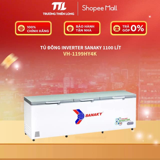 Top 1 so sánh giá Tủ đông Sanaky Inverter 900 lít VH-1199HY4K - Tìm sản phẩm giá rẻ nhất - Ảnh 15