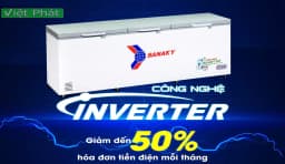 So sánh giá Tủ đông Sanaky Inverter 900 lít VH-1199HY4K - Tìm sản phẩm giá rẻ nhất - Ảnh 3
