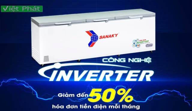 Top 1 so sánh giá Tủ đông Sanaky Inverter 900 lít VH-1199HY4K - Tìm sản phẩm giá rẻ nhất - Ảnh 3