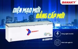 So sánh giá Tủ đông Sanaky Inverter 900 lít VH-1199HY4K - Tìm sản phẩm giá rẻ nhất - Ảnh 7