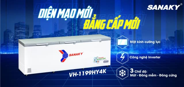 Top 1 so sánh giá Tủ đông Sanaky Inverter 900 lít VH-1199HY4K - Tìm sản phẩm giá rẻ nhất - Ảnh 8