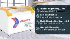 So sánh giá Tủ Đông Sanaky Inverter 280 lít VH-3899K3B rẻ nhất? - Ảnh 16