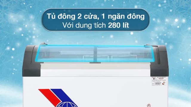 So sánh giá Tủ Đông Sanaky Inverter 280 lít VH-3899K3B rẻ nhất? - Ảnh 9