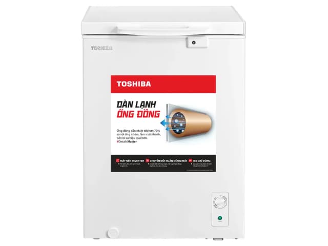 Tủ đông Toshiba Inverter 143 lít GR-RC185CM-PMV(01) - Ảnh 4
