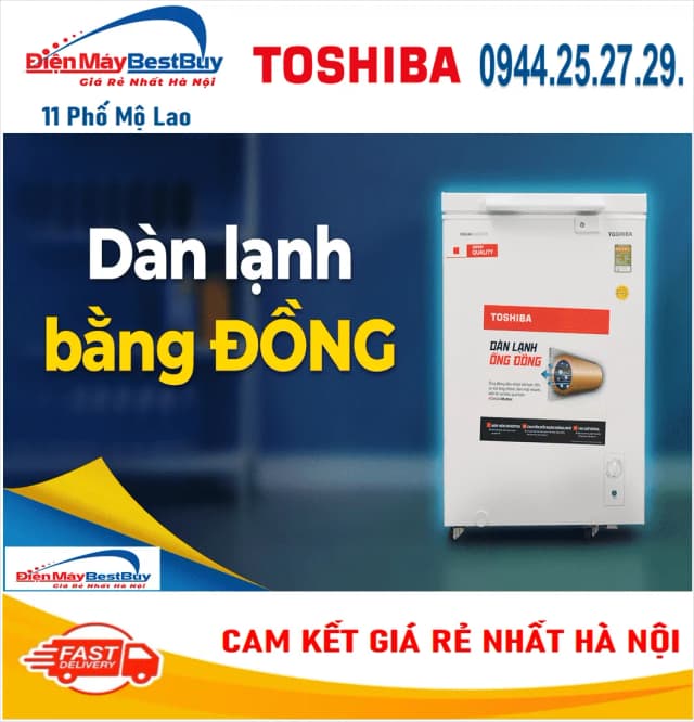 So sánh giá Tủ đông Toshiba Inverter 143 lít GR-RC185CM-PMV(01) rẻ nhất? - Ảnh 19