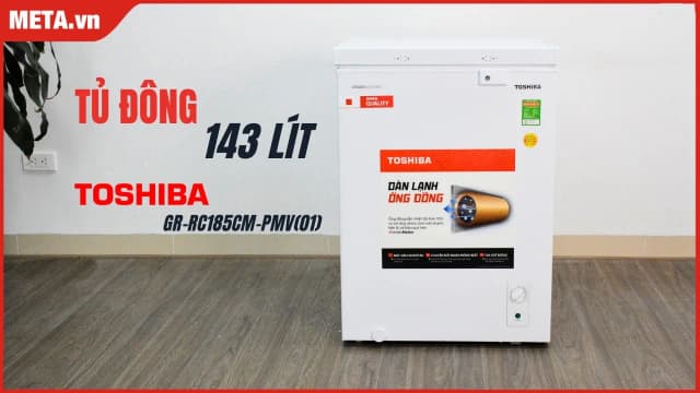 So sánh giá Tủ đông Toshiba Inverter 143 lít GR-RC185CM-PMV(01) rẻ nhất? - Ảnh 4