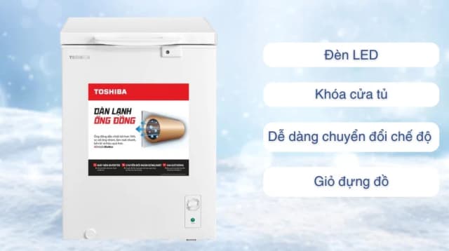 So sánh giá Tủ đông Toshiba Inverter 143 lít GR-RC185CM-PMV(01) rẻ nhất? - Ảnh 6