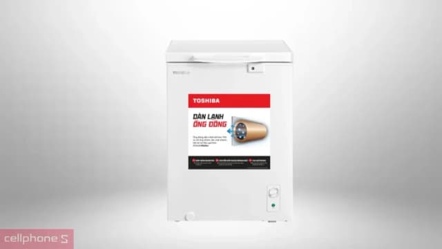 So sánh giá Tủ đông Toshiba Inverter 143 lít GR-RC185CM-PMV(01) rẻ nhất? - Ảnh 10