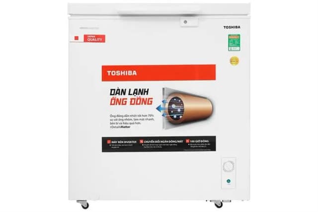 So sánh giá Tủ đông Toshiba Inverter 201 lít GR-RC265CM-PMV(01) rẻ nhất? - Ảnh 2