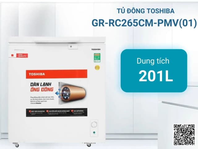 So sánh giá Tủ đông Toshiba Inverter 201 lít GR-RC265CM-PMV(01) rẻ nhất? - Ảnh 13