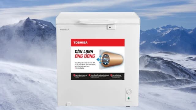 So sánh giá Tủ đông Toshiba Inverter 201 lít GR-RC265CM-PMV(01) rẻ nhất? - Ảnh 5