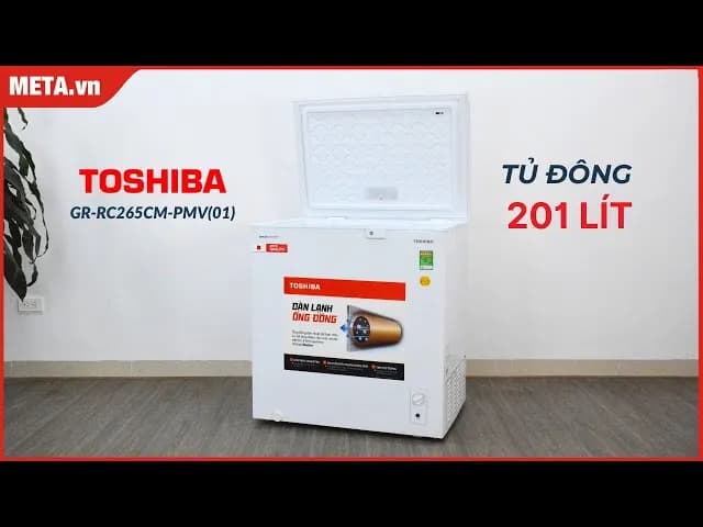 So sánh giá Tủ đông Toshiba Inverter 201 lít GR-RC265CM-PMV(01) rẻ nhất? - Ảnh 9