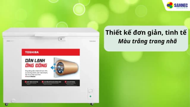 So sánh giá Tủ đông Toshiba Inverter 293 lít GR-RC390CM-PMV(01) rẻ nhất? - Ảnh 17