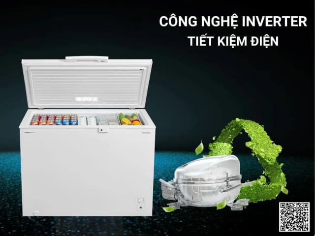 So sánh giá Tủ đông Toshiba Inverter 293 lít GR-RC390CM-PMV(01) rẻ nhất? - Ảnh 18