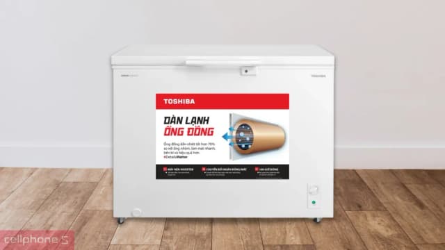 So sánh giá Tủ đông Toshiba Inverter 293 lít GR-RC390CM-PMV(01) rẻ nhất? - Ảnh 19