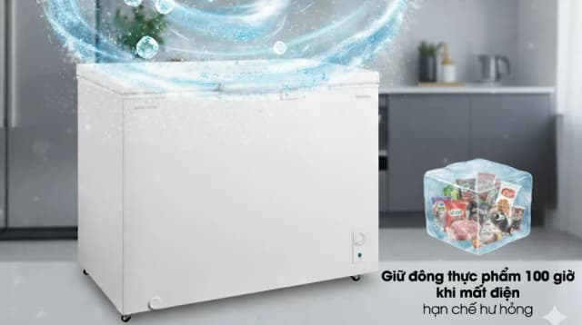 So sánh giá Tủ đông Toshiba Inverter 293 lít GR-RC390CM-PMV(01) rẻ nhất? - Ảnh 6
