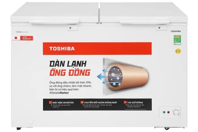 Tủ đông Toshiba Inverter 362 lít GR-RC470CM-PMV(01) - Ảnh 9