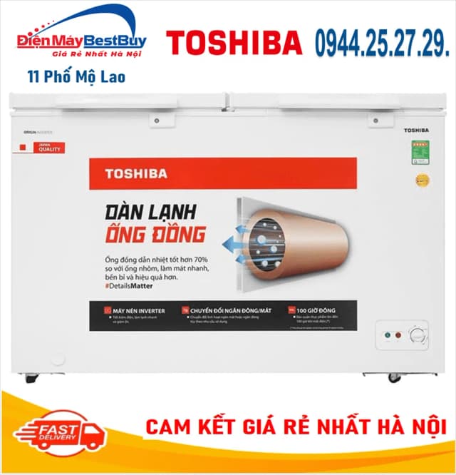 So sánh giá Tủ đông Toshiba Inverter 362 lít GR-RC470CM-PMV(01) rẻ nhất? - Ảnh 12