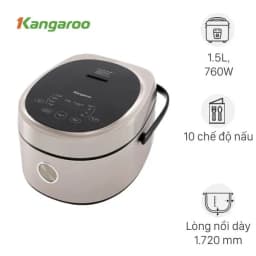 Nồi cơm điện tử Kangaroo 1.5 lít KG15DR10 - Giá rẻ nhất hôm nay - Ảnh 1