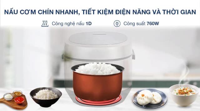 So sánh giá Nồi cơm điện tử Kangaroo 1.8 lít KG18DR12 rẻ nhất? - Ảnh 11