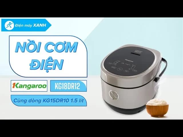 So sánh giá Nồi cơm điện tử Kangaroo 1.8 lít KG18DR12 rẻ nhất? - Ảnh 12