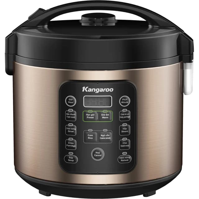 So sánh giá Nồi cơm điện tử Kangaroo 1.8 lít KG18DR12 rẻ nhất? - Ảnh 14