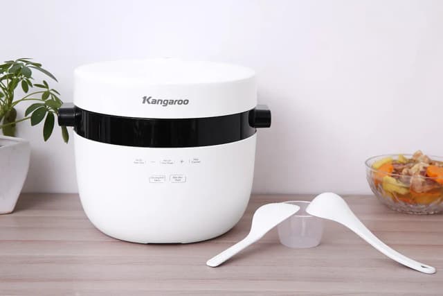 So sánh giá Nồi cơm điện tử Kangaroo 1.8 lít KG18DR12 rẻ nhất? - Ảnh 19
