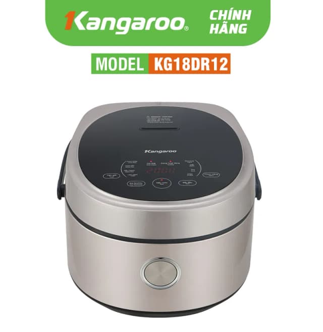So sánh giá Nồi cơm điện tử Kangaroo 1.8 lít KG18DR12 rẻ nhất? - Ảnh 4
