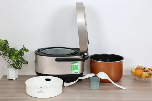 So sánh giá Nồi cơm điện tử Kangaroo 1.8 lít KG18DR12 rẻ nhất? - Ảnh 7